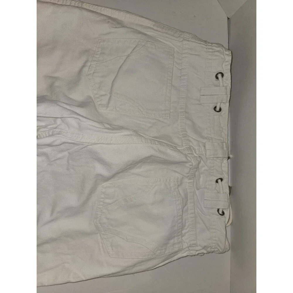Vintage Hang Ten Sanforized White Pants XL Size 34                          #228